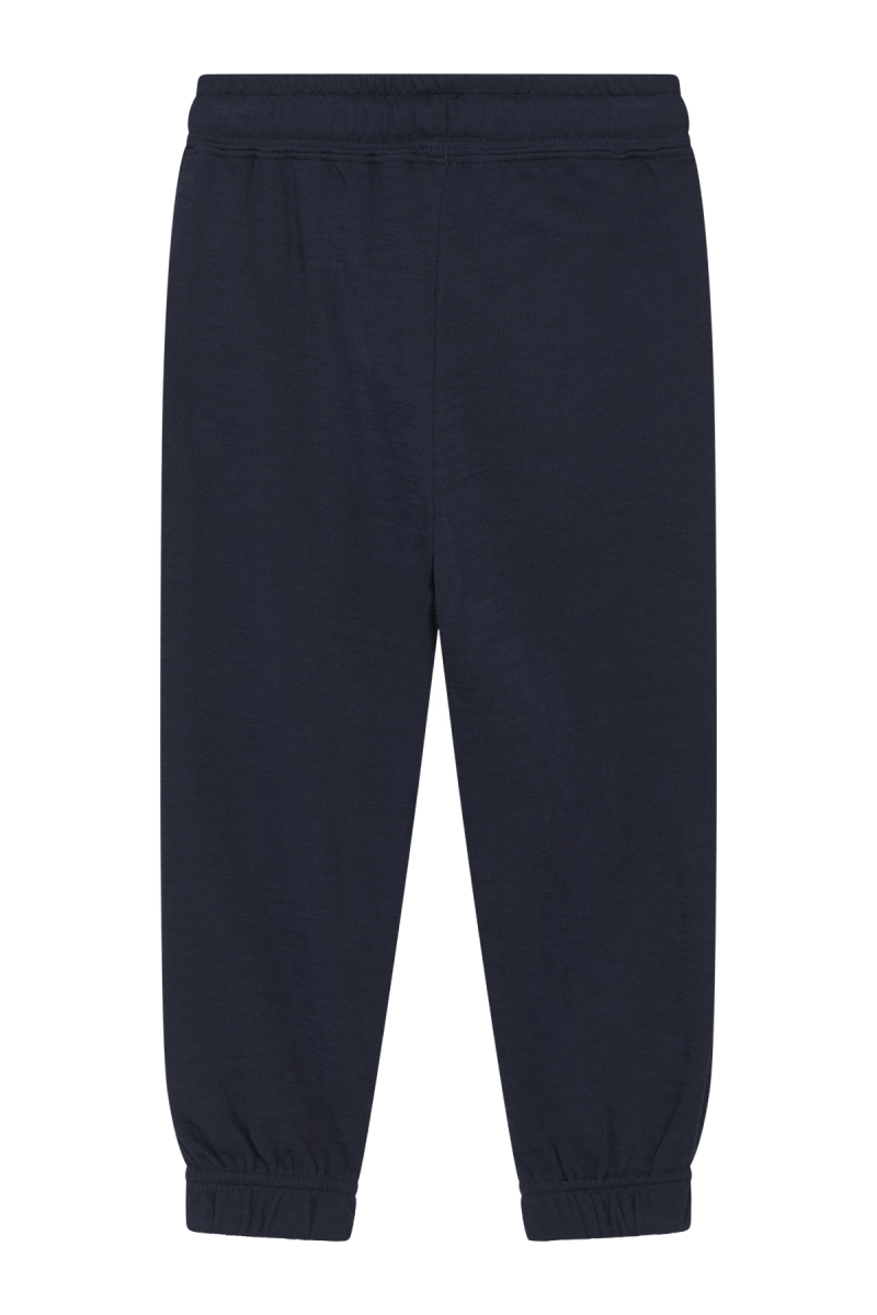 Hust & Claire | Ull/Bambus Joggebukse | Galon - More navy | Torgunns Barneklær AS