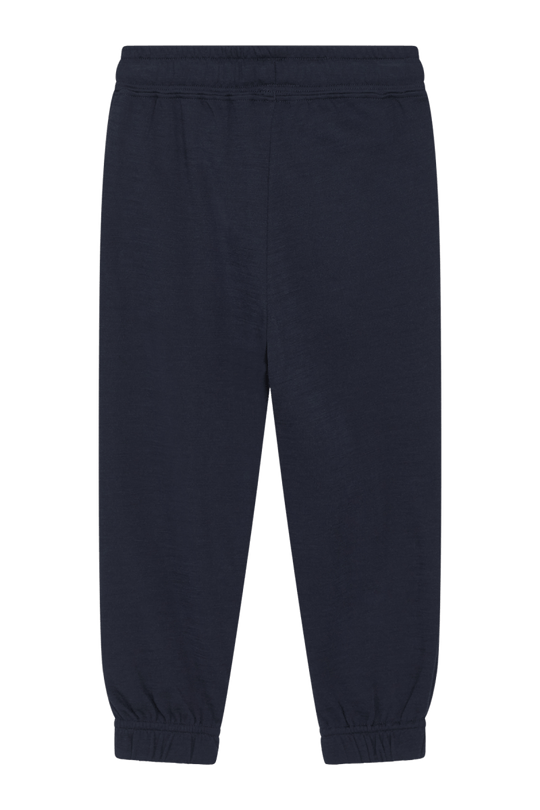 Hust & Claire | Ull/Bambus Joggebukse | Galon - More navy | Torgunns Barneklær AS