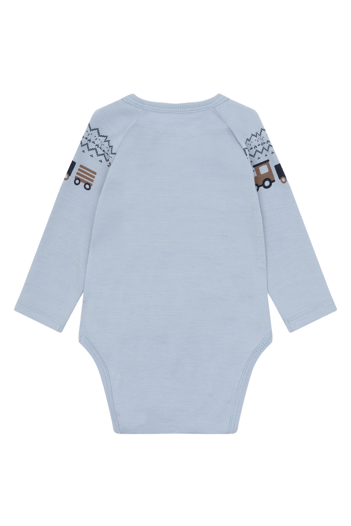 Hust &amp; Claire | Ullbody | Bo Train - Baby Blue | Torgunns Barneklær AS