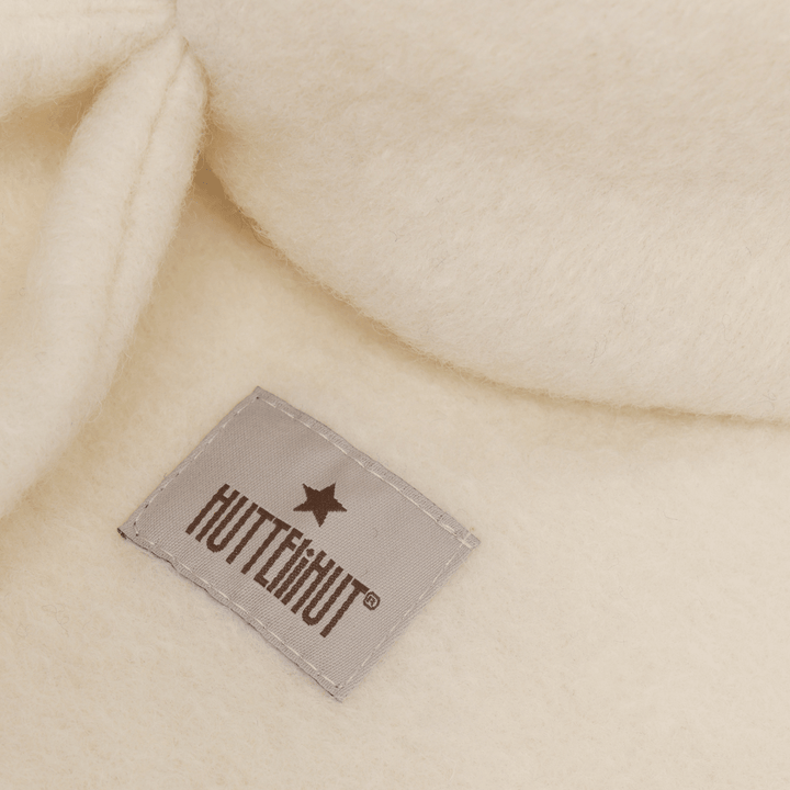 HUTTEliHUT | Balaclava Bunny Ears Wool - Tofu | Torgunns Barneklær AS