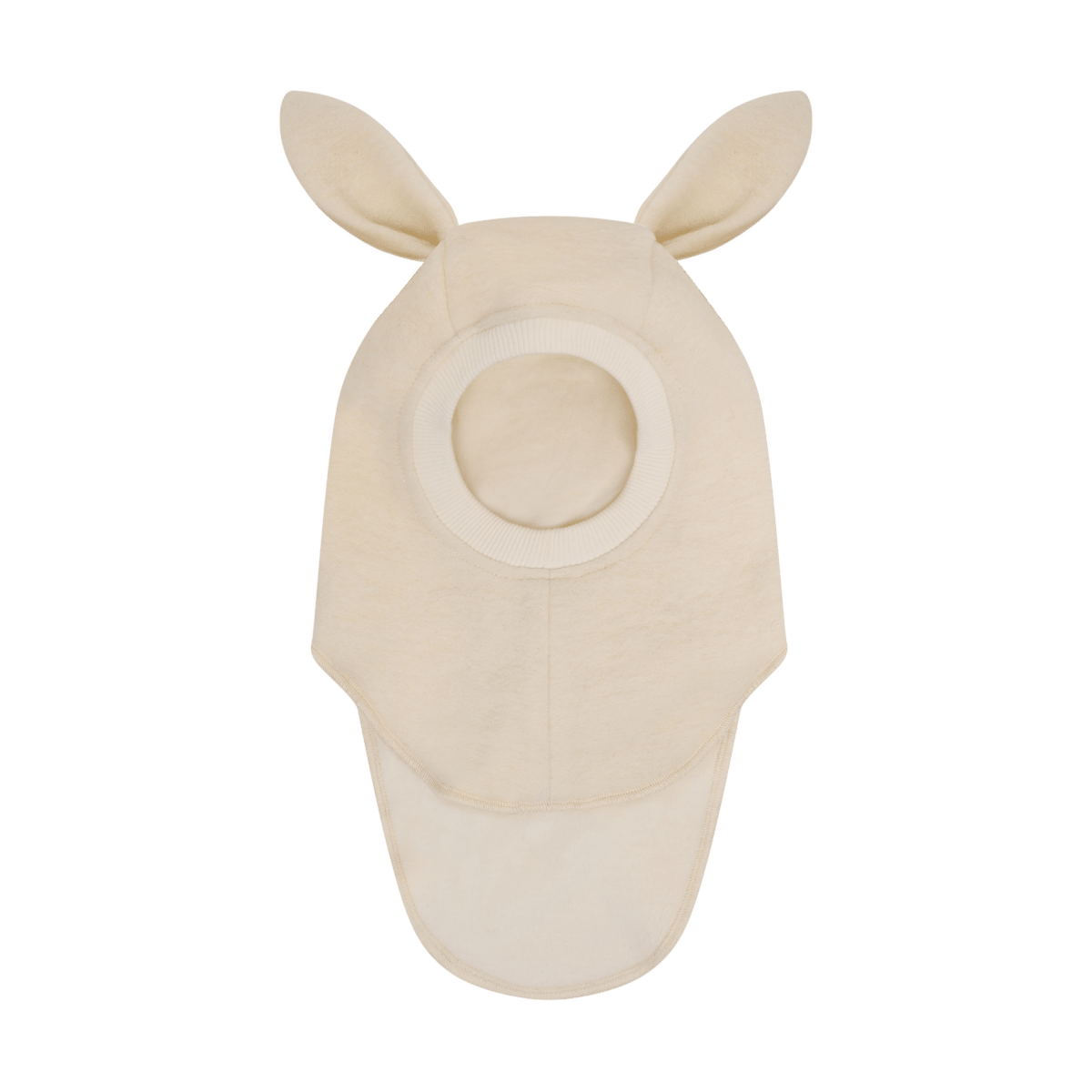 HUTTEliHUT | Balaclava Bunny Ears Wool - Tofu | Torgunns Barneklær AS