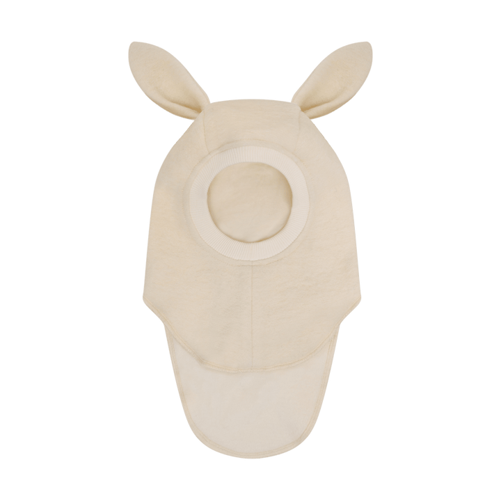 HUTTEliHUT | Balaclava Bunny Ears Wool - Tofu | Torgunns Barneklær AS