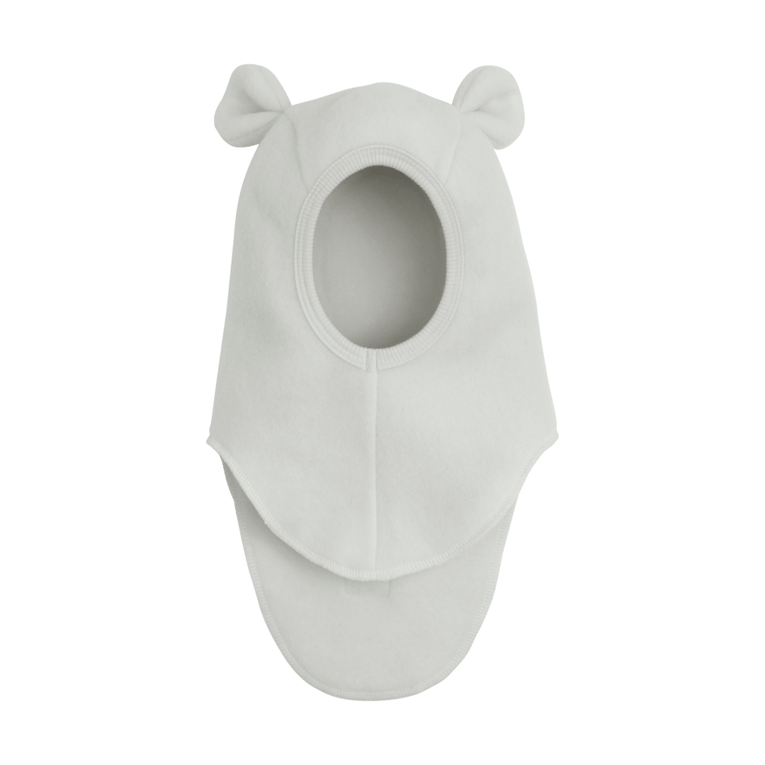 HUTTEliHUT | Balaclava Ears Wool Fleece - Tofu | Torgunns Barneklær AS