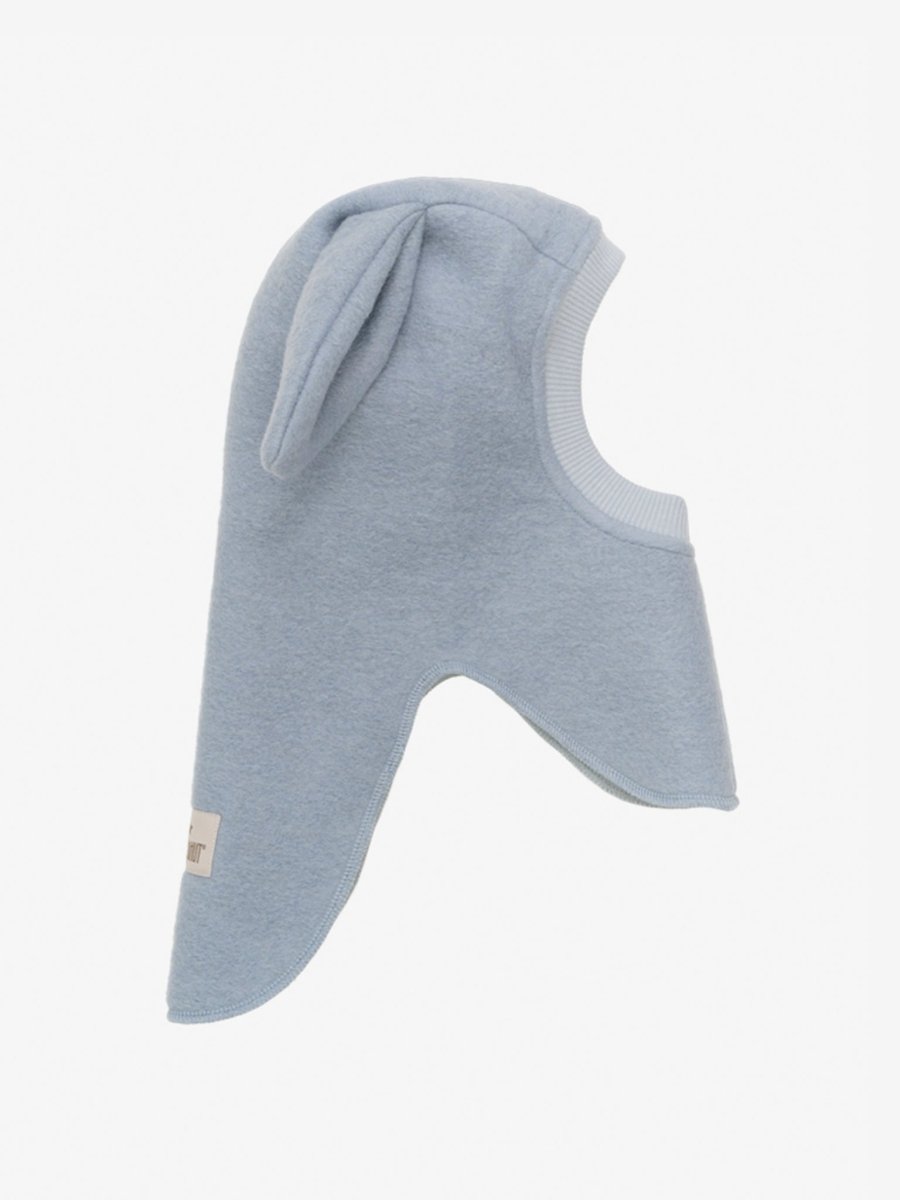 HUTTELiHUT Balaclava Ears Wool - Quarry | Torgunns Barneklær AS