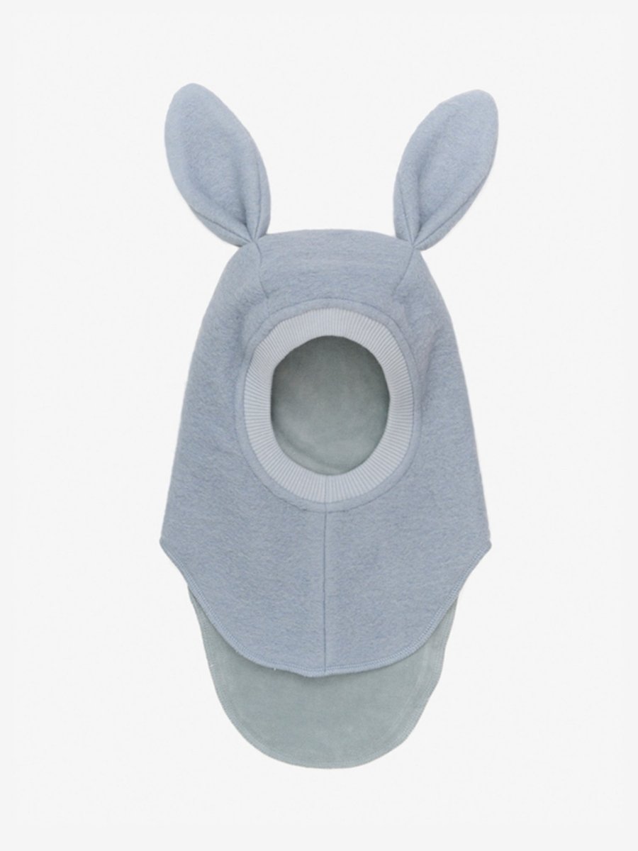 HUTTELiHUT Balaclava Ears Wool - Quarry | Torgunns Barneklær AS
