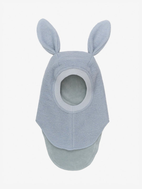 HUTTELiHUT Balaclava Ears Wool - Quarry | Torgunns Barneklær AS