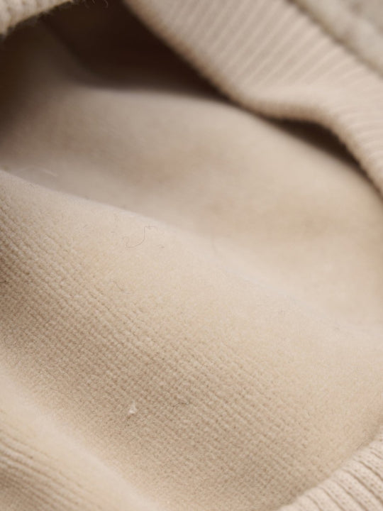 HUTTEliHUT | Balaclava Ears Wool - Sand Melange | Torgunns Barneklær AS