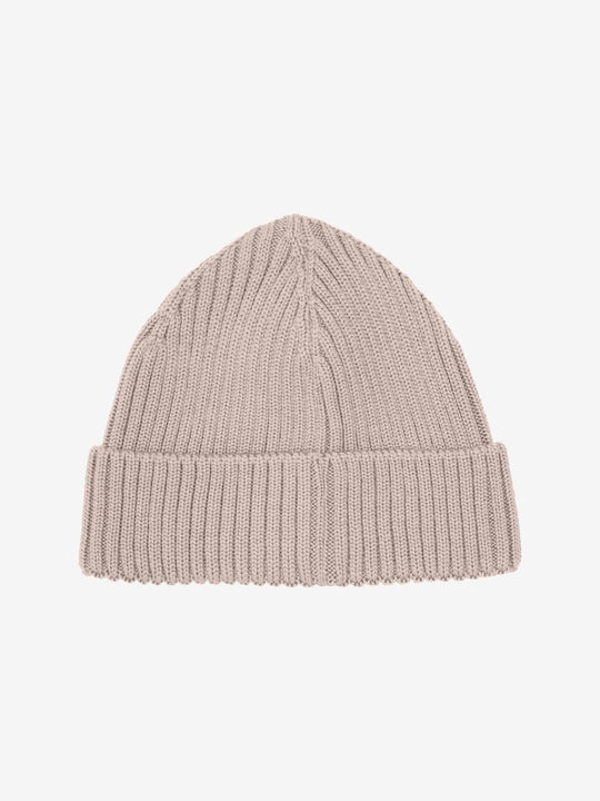HUTTEliHUT | Beanie Wool Knit - Camel Melange | Torgunns Barneklær AS