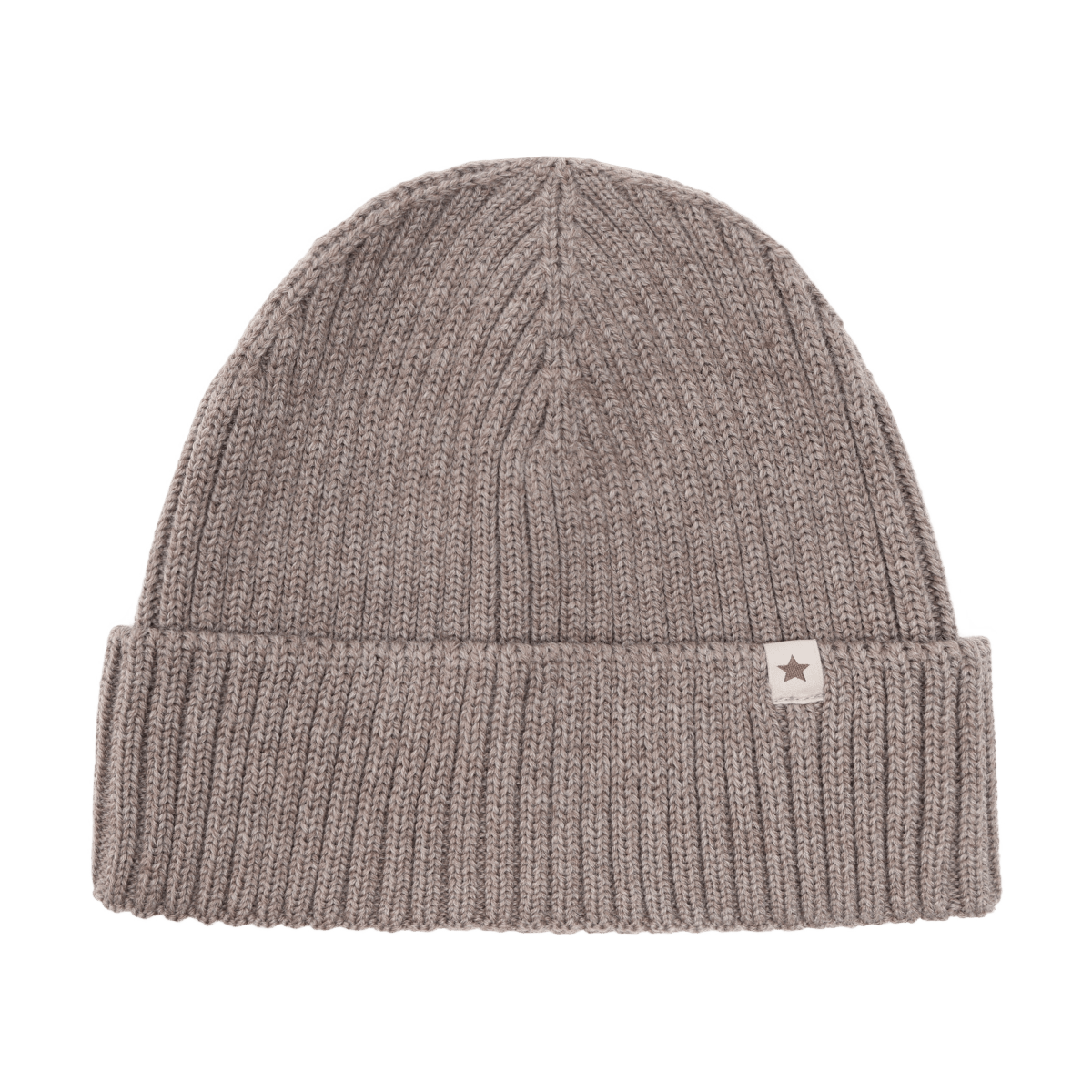 HUTTEliHUT | Beanie Wool Knit - Cinder Melange | Torgunns Barneklær AS
