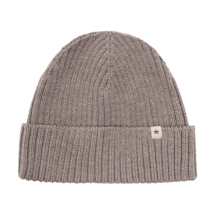 HUTTEliHUT | Beanie Wool Knit - Cinder Melange | Torgunns Barneklær AS