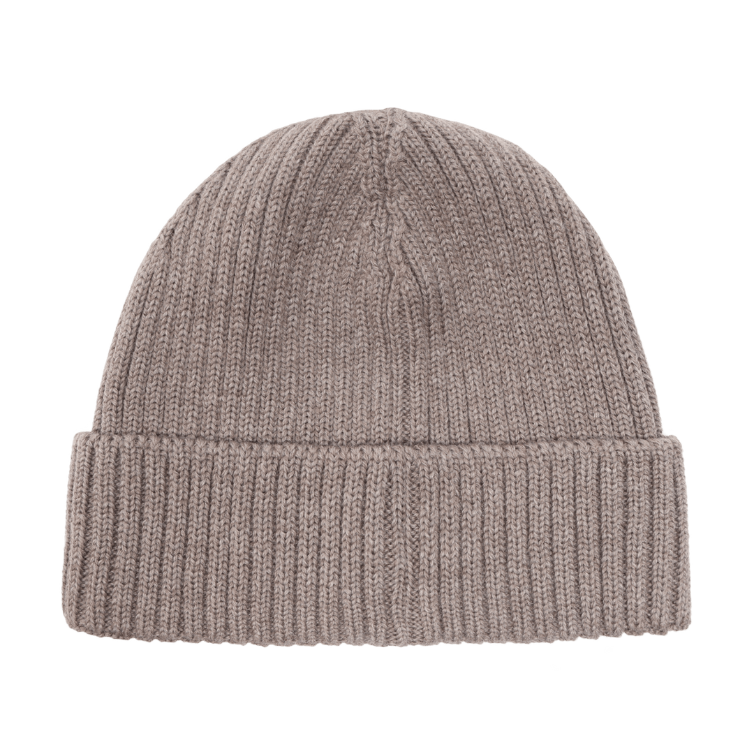HUTTEliHUT | Beanie Wool Knit - Cinder Melange | Torgunns Barneklær AS