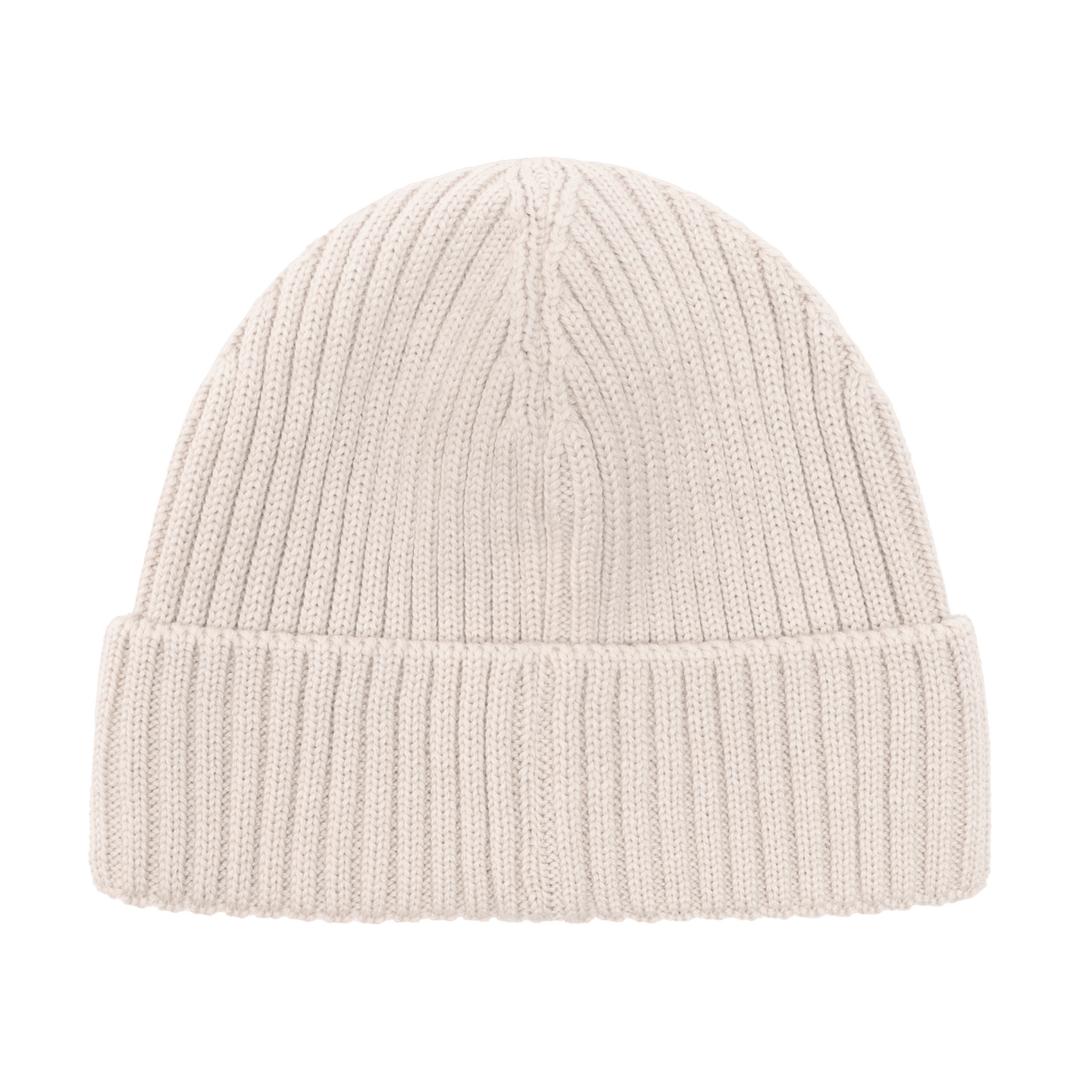 HUTTEliHUT | Beanie Wool Knit - Sand Melange | Torgunns Barneklær AS