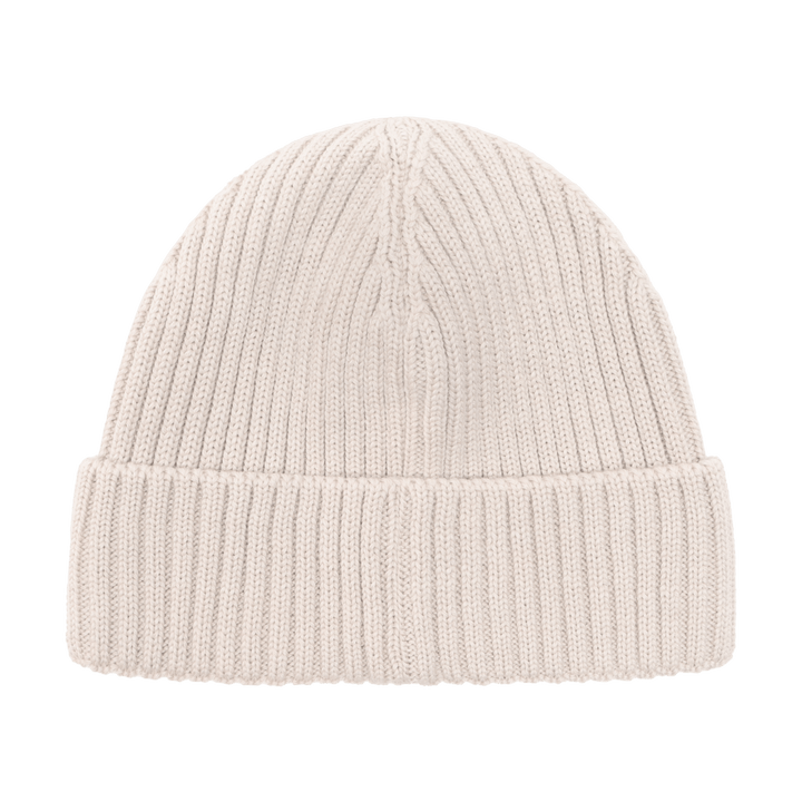 HUTTEliHUT | Beanie Wool Knit - Sand Melange | Torgunns Barneklær AS