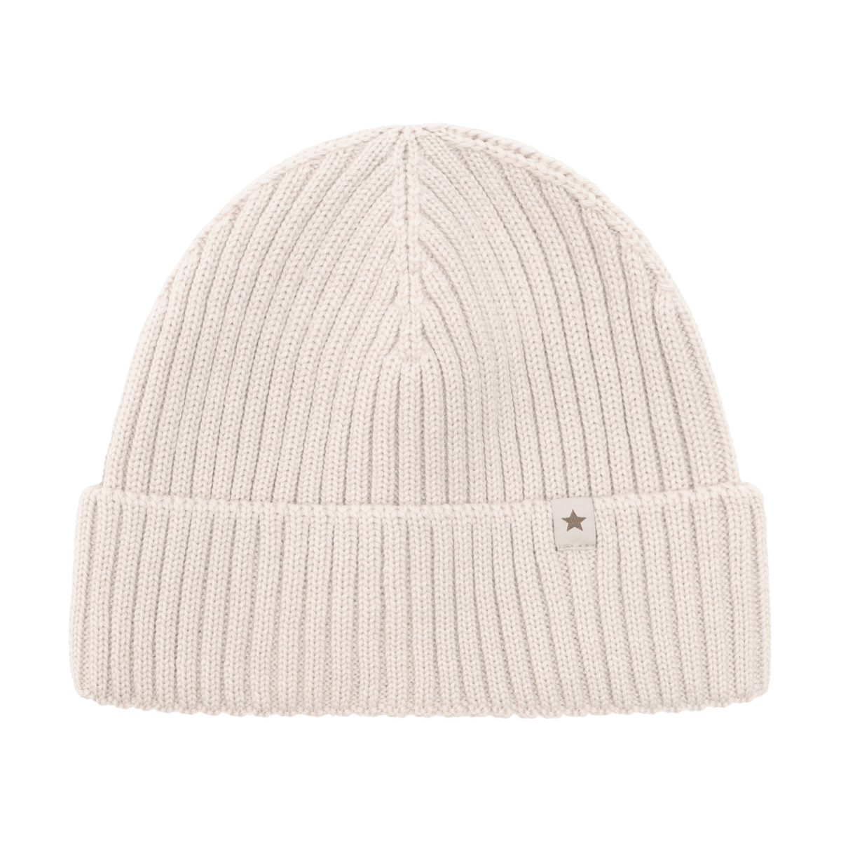 HUTTEliHUT | Beanie Wool Knit - Sand Melange | Torgunns Barneklær AS