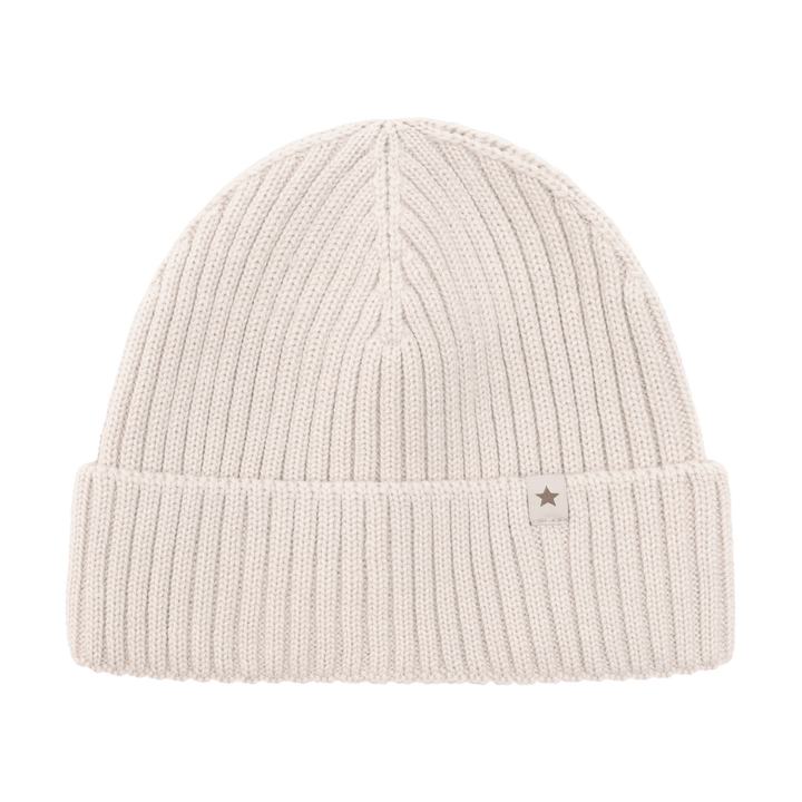 HUTTEliHUT | Beanie Wool Knit - Sand Melange | Torgunns Barneklær AS