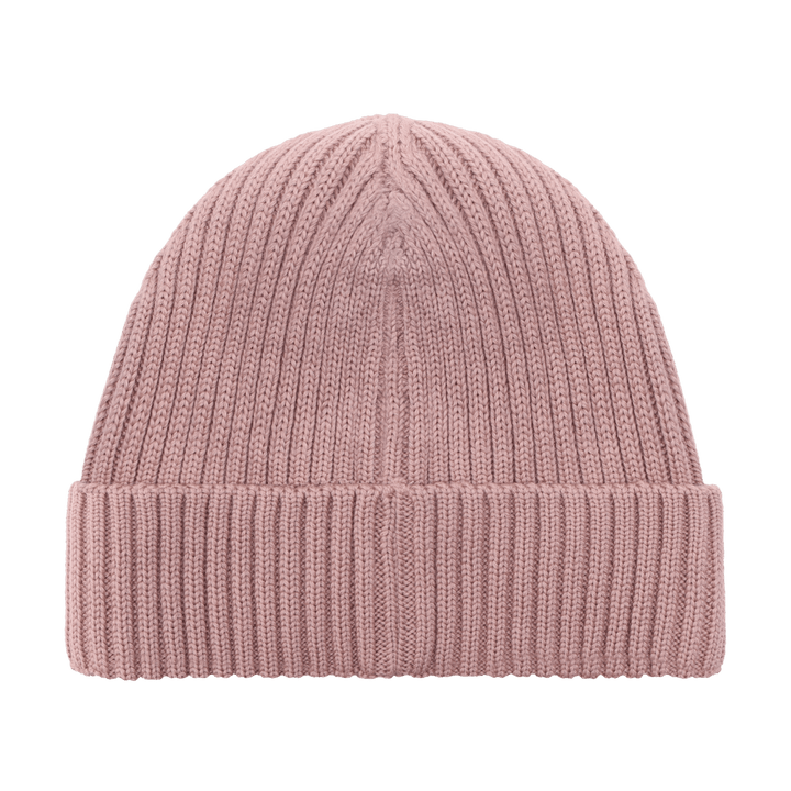 HUTTEliHUT | Beanie Wool Knit - Woodrose | Torgunns Barneklær AS