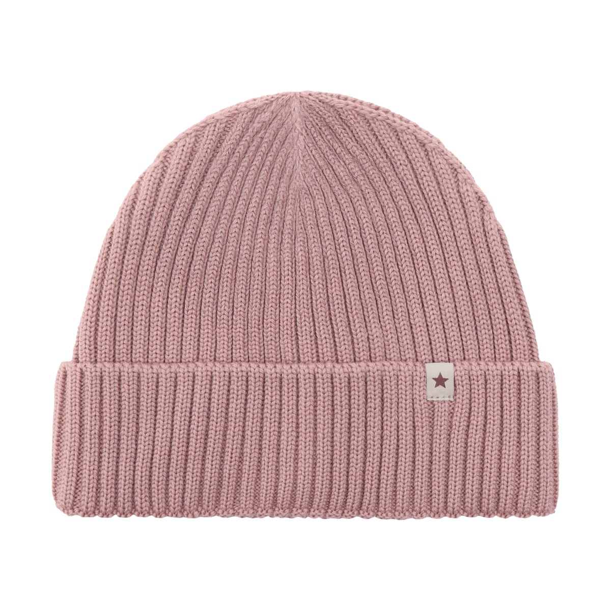 HUTTEliHUT | Beanie Wool Knit - Woodrose | Torgunns Barneklær AS