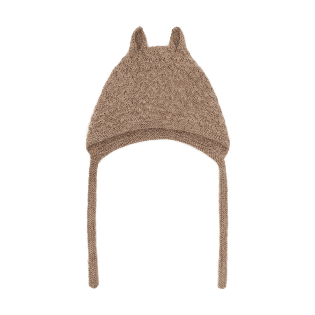 HUTTEliHUT | Bonnet Ears Alpaca Wool Knit - Atmosphere | Torgunns Barneklær AS
