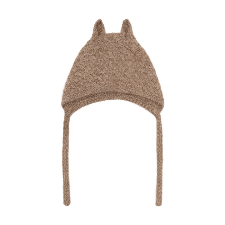 HUTTEliHUT | Bonnet Ears Alpaca Wool Knit - Atmosphere | Torgunns Barneklær AS
