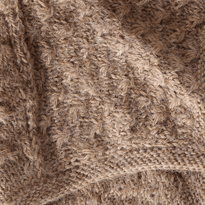 HUTTEliHUT | Bonnet Ears Alpaca Wool Knit - Atmosphere | Torgunns Barneklær AS