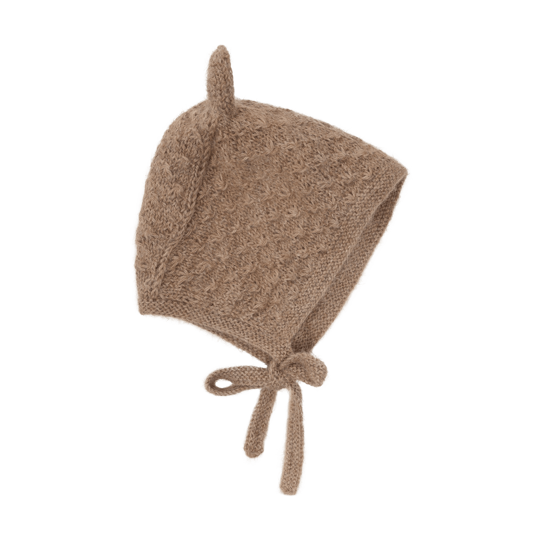 HUTTEliHUT | Bonnet Ears Alpaca Wool Knit - Atmosphere | Torgunns Barneklær AS