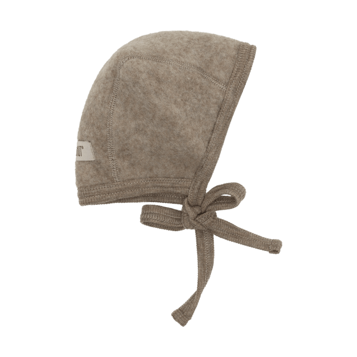 HUTTEliHUT | Bonnet Wool Fleece - Savannah Melange | Torgunns Barneklær AS