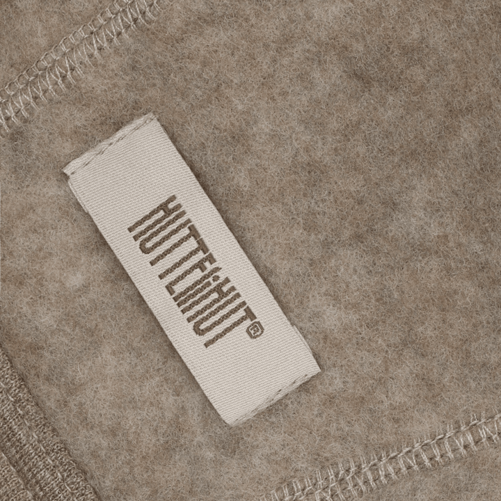 HUTTEliHUT | Bonnet Wool Fleece - Savannah Melange | Torgunns Barneklær AS