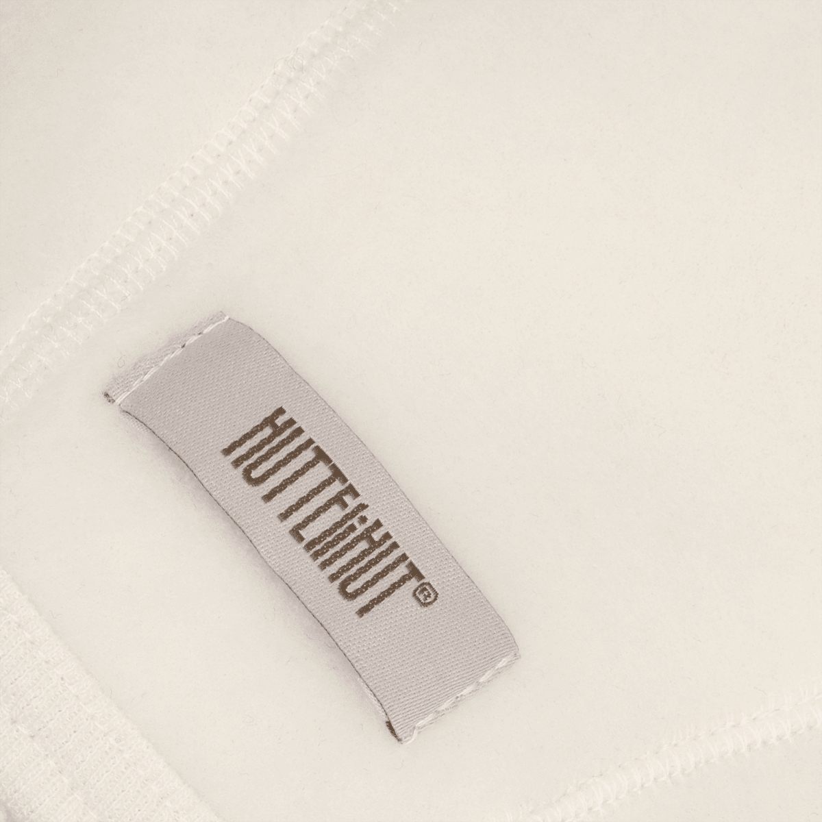 HUTTEliHUT | Bonnet Wool Fleece - Tofu | Torgunns Barneklær AS