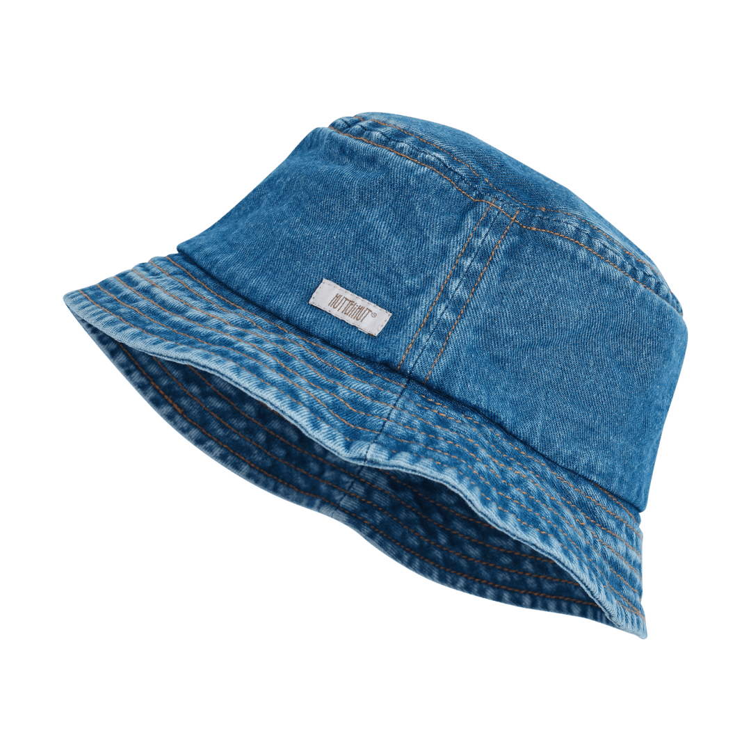 HUTTEliHUT | Bøttehatt Denim - Navy Blazer | Torgunns Barneklær AS
