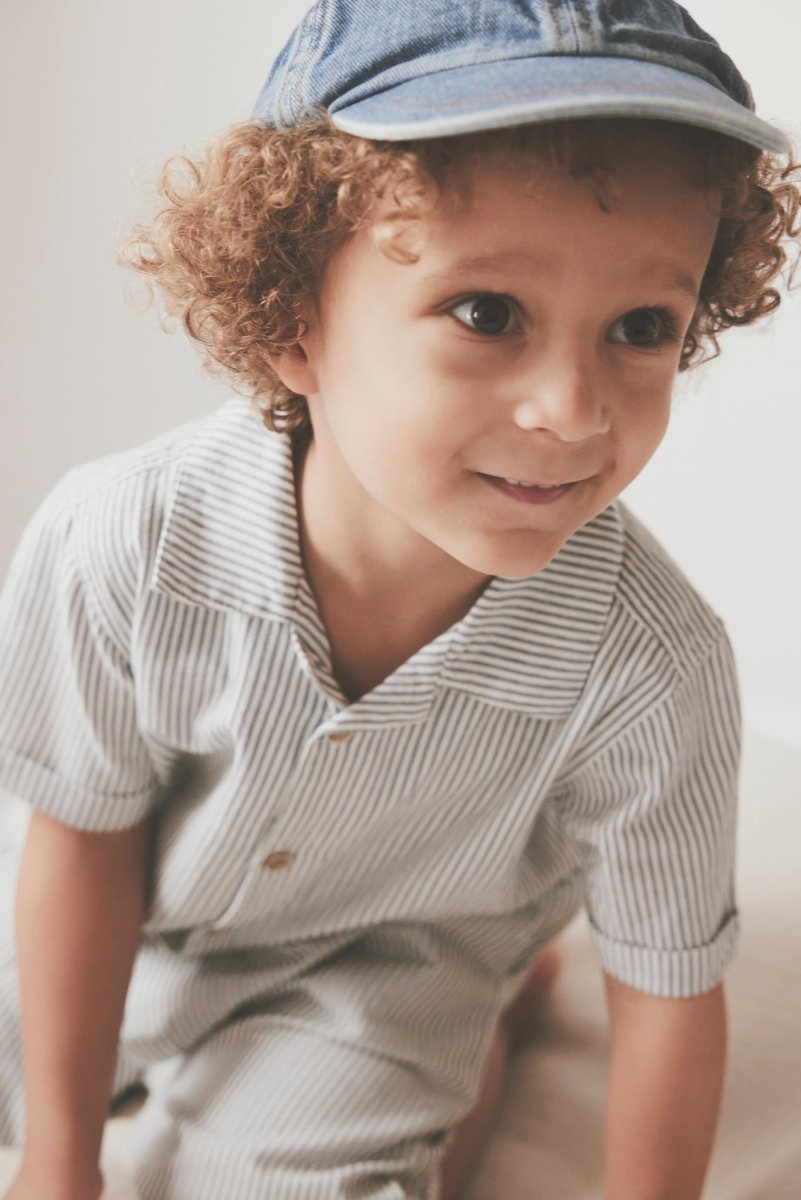 HUTTEliHUT | Denim Caps - Navy Blazer | Torgunns Barneklær AS