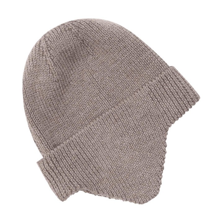 HUTTEliHUT | Hat Wool Knit Windstop - Cinder Melange | Torgunns Barneklær AS