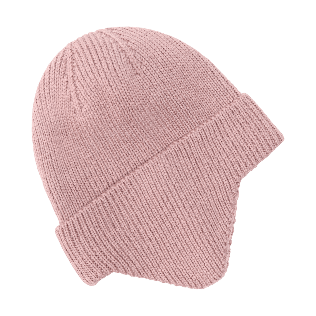 HUTTEliHUT | Hat Wool Knit Windstop - Woodrose | Torgunns Barneklær AS