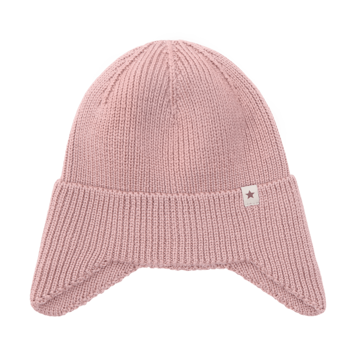 HUTTEliHUT | Hat Wool Knit Windstop - Woodrose | Torgunns Barneklær AS