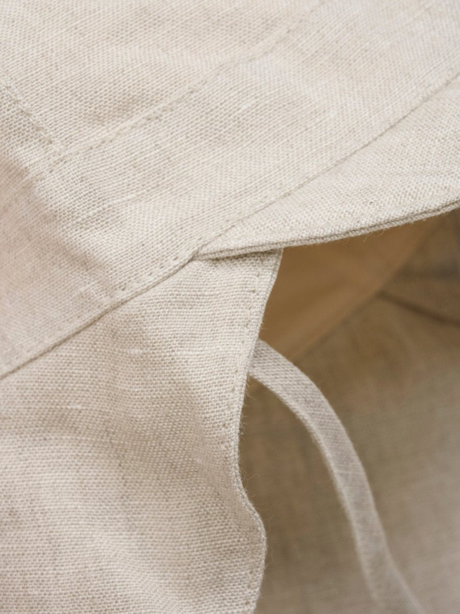 HUTTELiHUT Linen Summer Hat - Peyote | Torgunns Barneklær AS