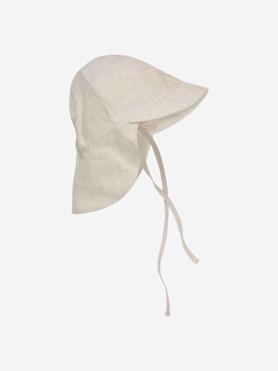 HUTTELiHUT Linen Summer Hat - Peyote | Torgunns Barneklær AS