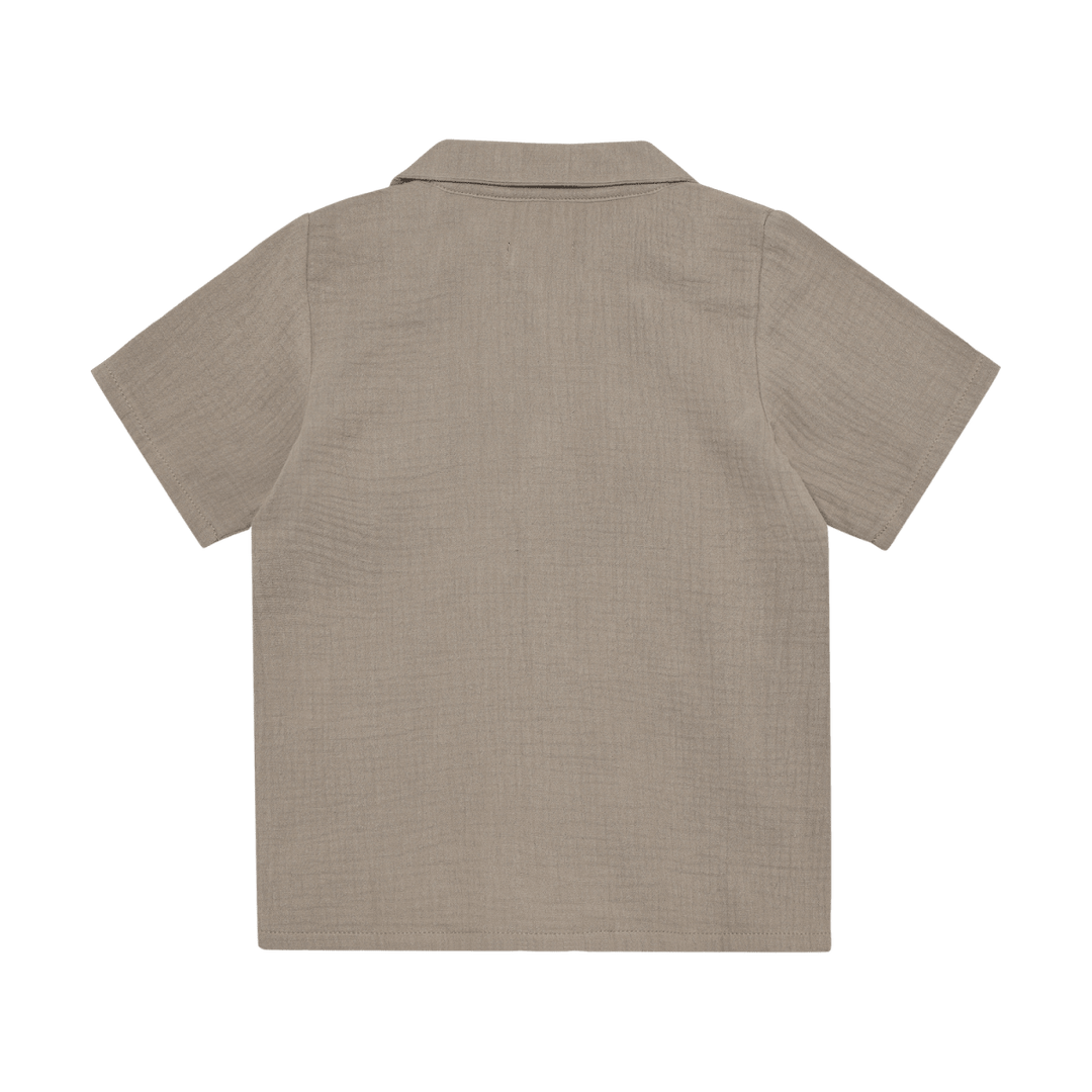 HUTTEliHUT | Musselin Skjorte - Moon Rock | Torgunns Barneklær AS