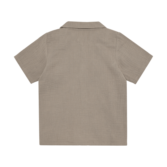 HUTTEliHUT | Musselin Skjorte - Moon Rock | Torgunns Barneklær AS