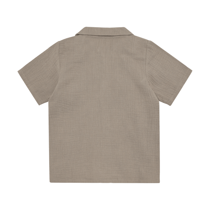 HUTTEliHUT | Musselin Skjorte - Moon Rock | Torgunns Barneklær AS