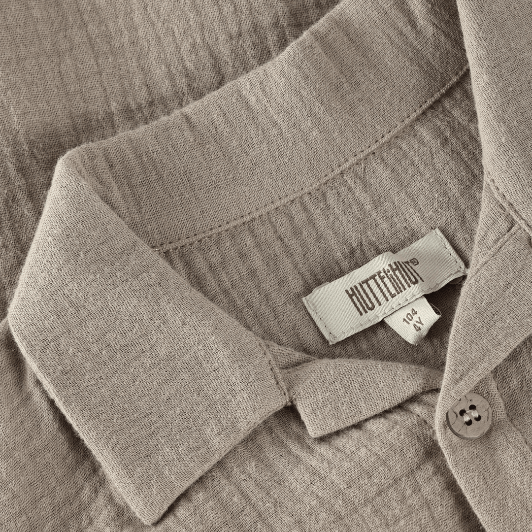 HUTTEliHUT | Musselin Skjorte - Moon Rock | Torgunns Barneklær AS