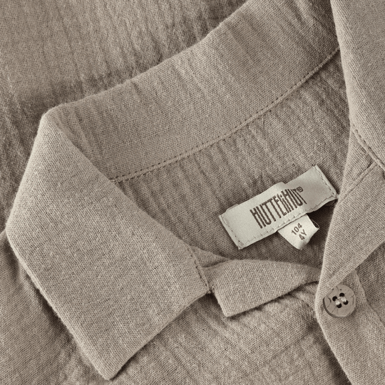 HUTTEliHUT | Musselin Skjorte - Moon Rock | Torgunns Barneklær AS