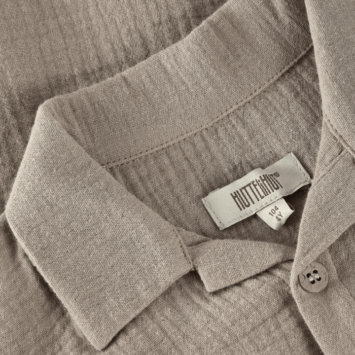 HUTTEliHUT | Musselin Skjorte - Moon Rock | Torgunns Barneklær AS