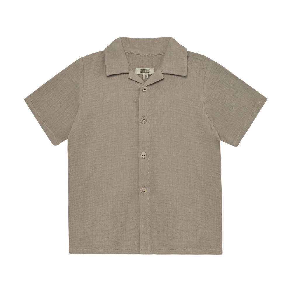 HUTTEliHUT | Musselin Skjorte - Moon Rock | Torgunns Barneklær AS