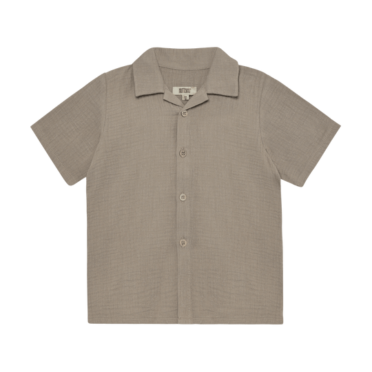 HUTTEliHUT | Musselin Skjorte - Moon Rock | Torgunns Barneklær AS