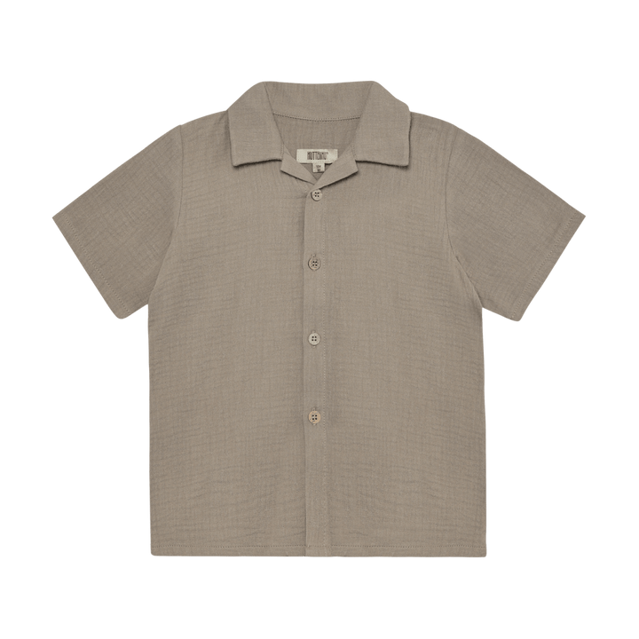 HUTTEliHUT | Musselin Skjorte - Moon Rock | Torgunns Barneklær AS