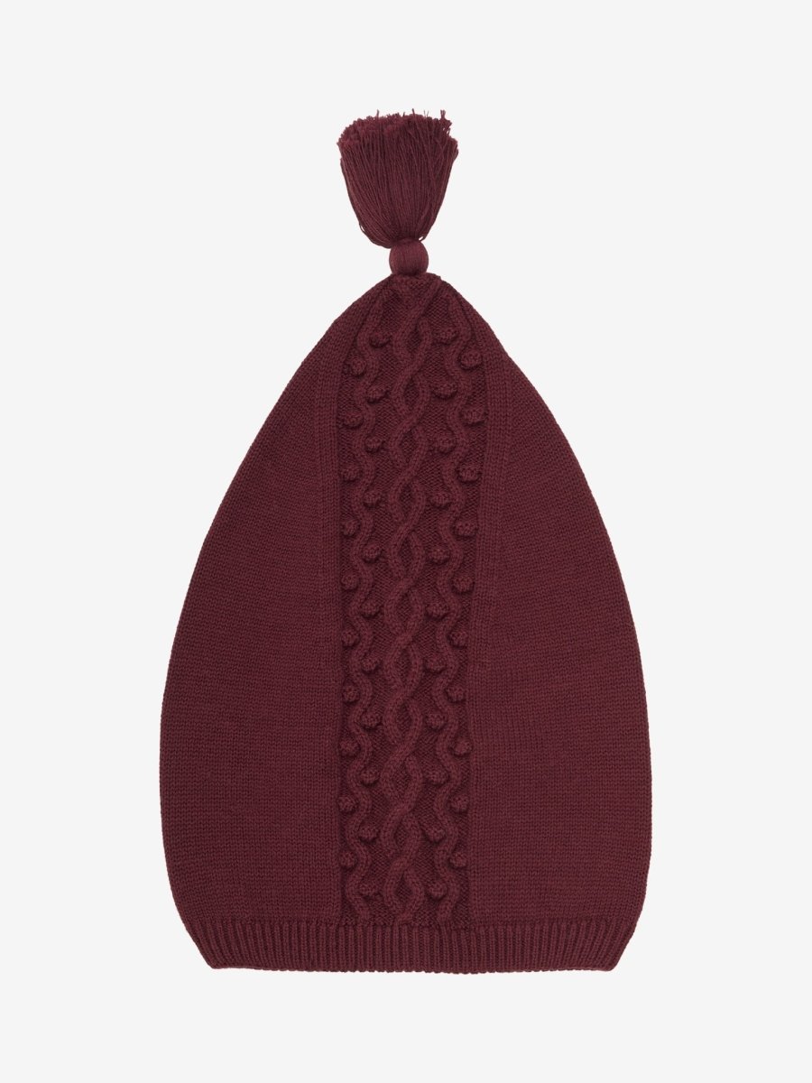 HUTTEliHUT | Pixie Hat Wool Knit - Sable | Torgunns Barneklær AS