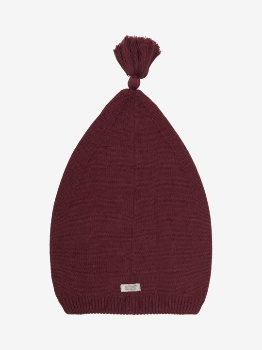 HUTTEliHUT | Pixie Hat Wool Knit - Sable | Torgunns Barneklær AS