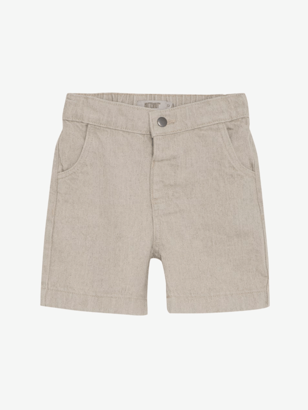 HUTTELiHUT Shorts Woven - Irish Cream | Torgunns Barneklær AS