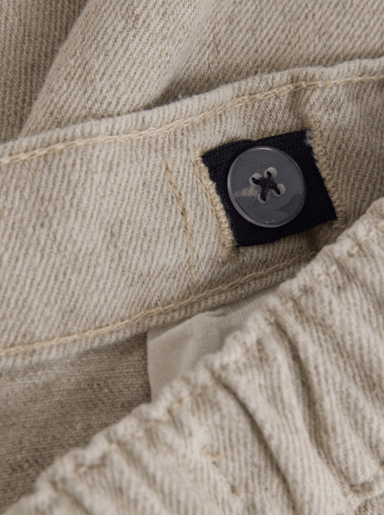 HUTTELiHUT Shorts Woven - Irish Cream | Torgunns Barneklær AS
