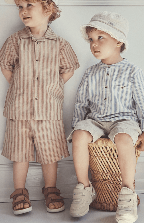 HUTTELiHUT Shorts Woven - Irish Cream | Torgunns Barneklær AS