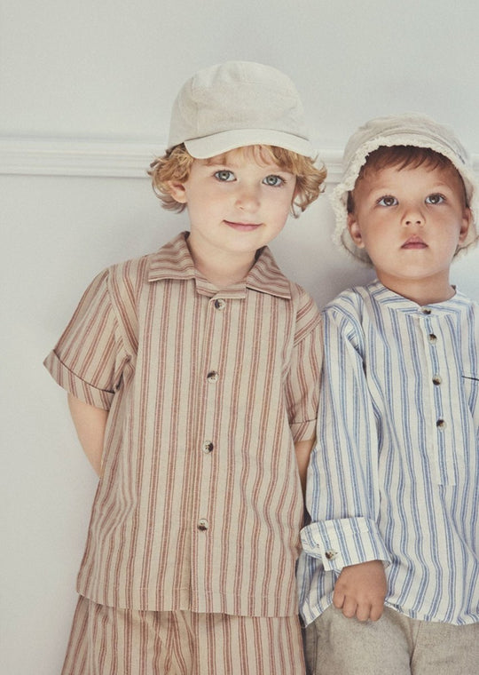 HUTTELiHUT Shorts Woven - Irish Cream | Torgunns Barneklær AS